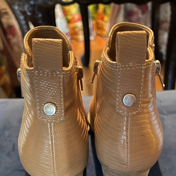 Ankle Booties Western Style by DV - Picture 4 of 5